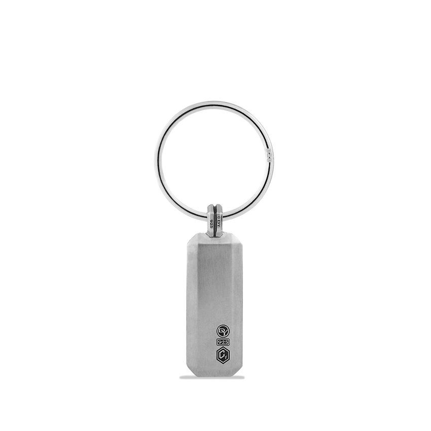 David Yurman Forged Carbon Key Chain at 