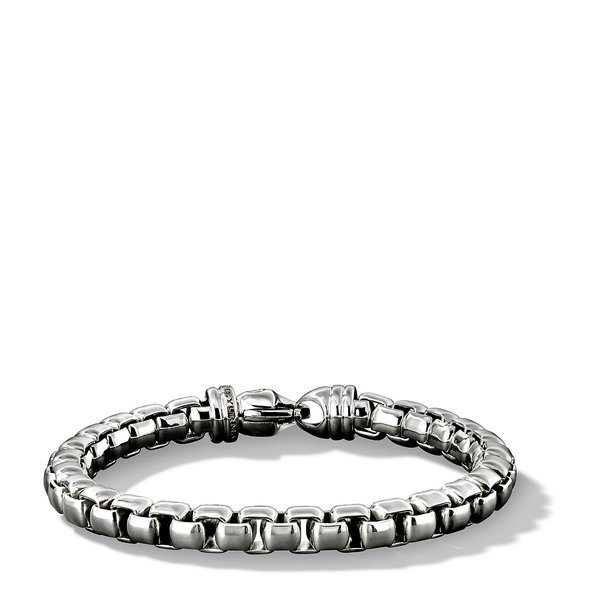 David Yurman Large Box Chain Bracelet 
