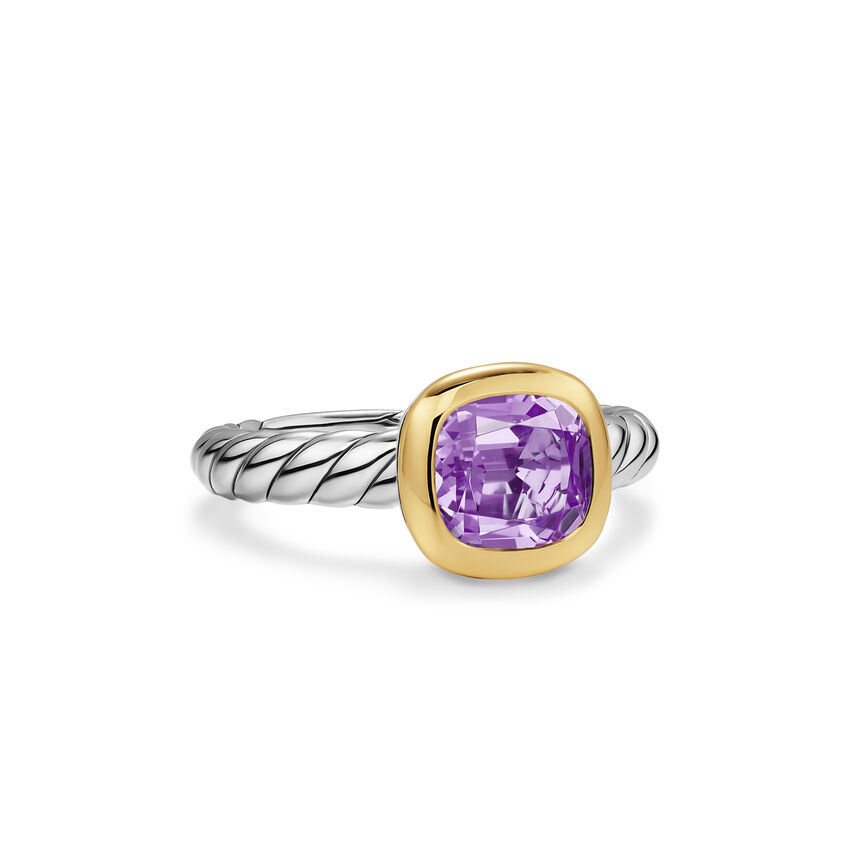 David Yurman DY Mercer® Color Stone Ring in Sterling Silver with