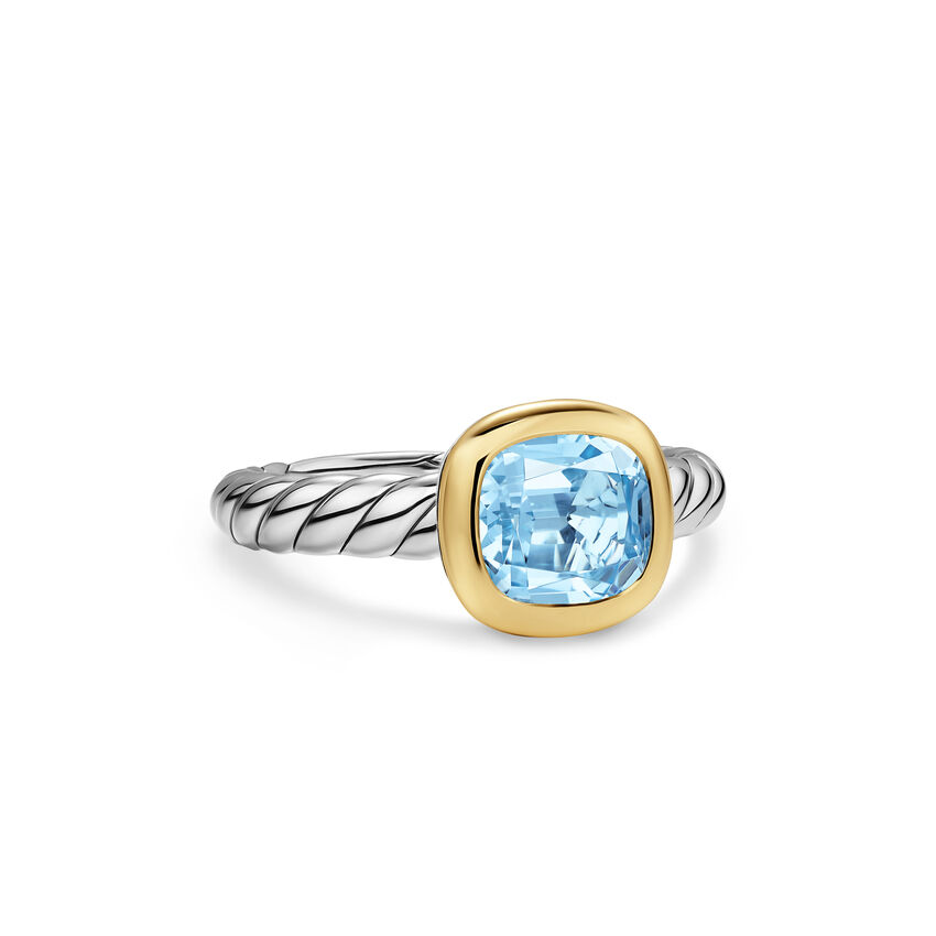 新品aLorsparisCinturaAnello di enigma 70 David Yurman DY Mercer® Color Stone Ring in Sterling Silver with