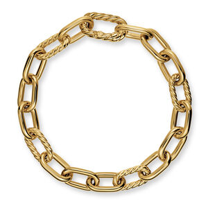 ミュージシャン Pointless Journey CHAIN BRACELET - GOLD David Yurman DY Madison® Toggle Chain Bracelet in 18K Yellow Gold